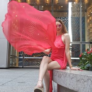 Coral Rochester Maxi dress